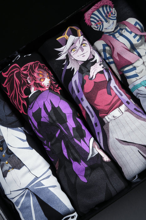 Demon Slayer "Side-By-Side" Hoodie Box Set in Black