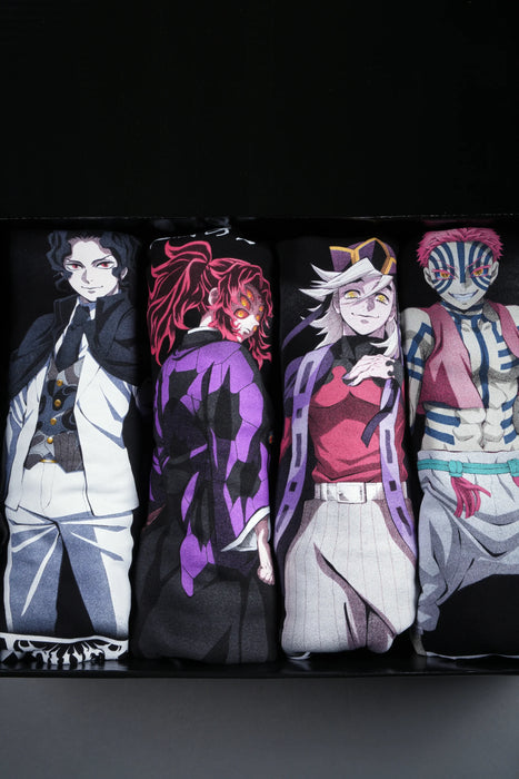 Demon Slayer "Side-By-Side" Hoodie Box Set in Black