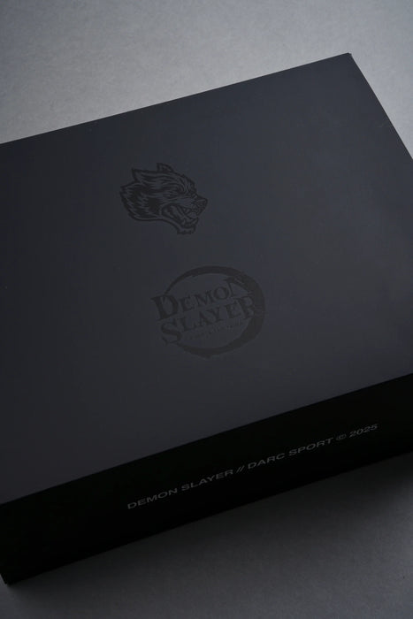 DEMON SLAYER "SIDE BY SIDE" TEE - BOX SET - BLACK