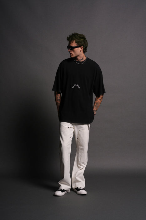 The Batman Forever "Premium" Oversized Tee - BLACK