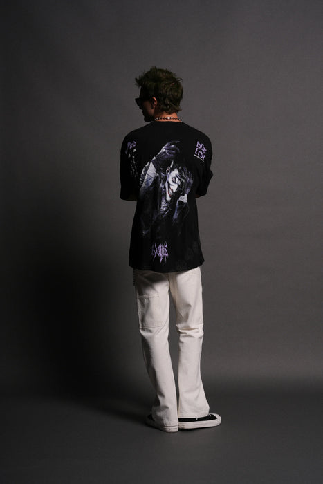 Darc Joker "Side By Side" Series Premium Oversized Tee - BLACK