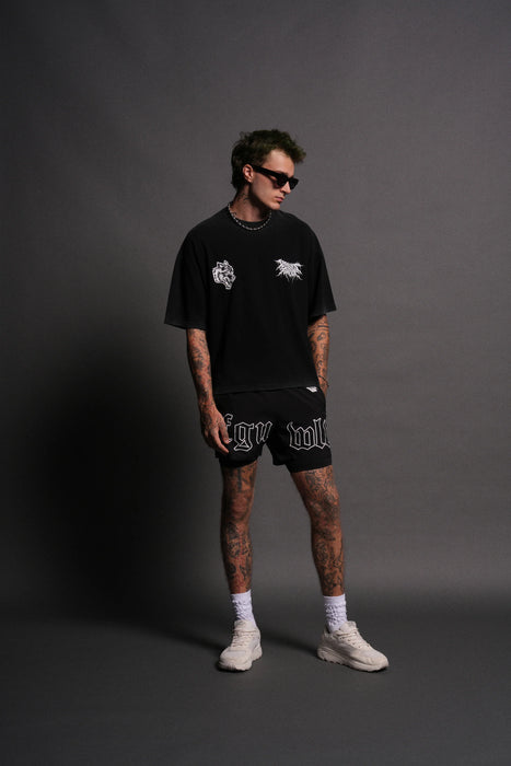 Where Shadows Begin Premium "Box Cut" Tee - BLACK