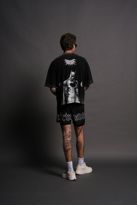 Where Shadows Begin Premium "Box Cut" Tee - BLACK