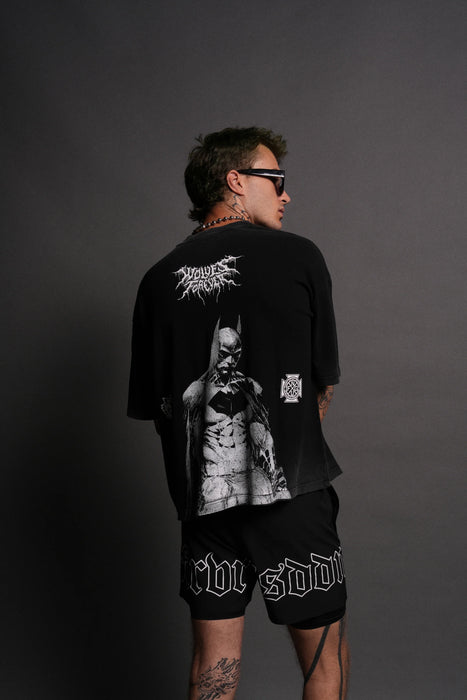 Where Shadows Begin Premium "Box Cut" Tee - BLACK
