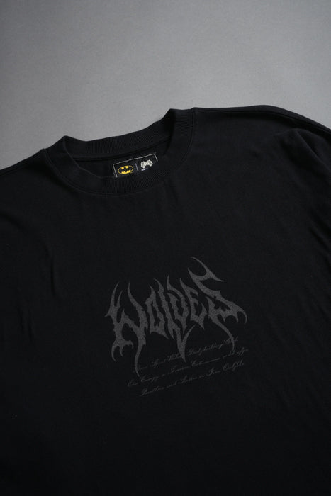 Darc Joker "Side By Side" Series Premium Oversized Tee - BLACK