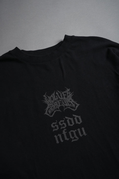 Darc Catwoman "Side By Side" Series Premium Oversized Tee - BLACK