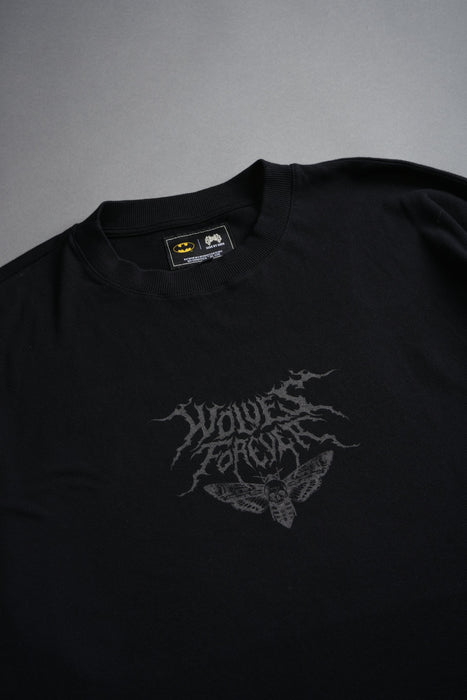 Darc Harley Quinn "Side By Side" Series Premium Oversized Tee - BLACK