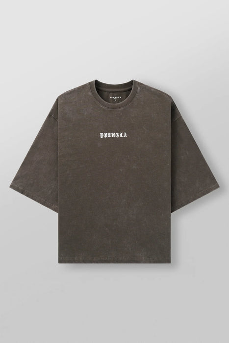 4031 - Simple Tees / Brown Wash