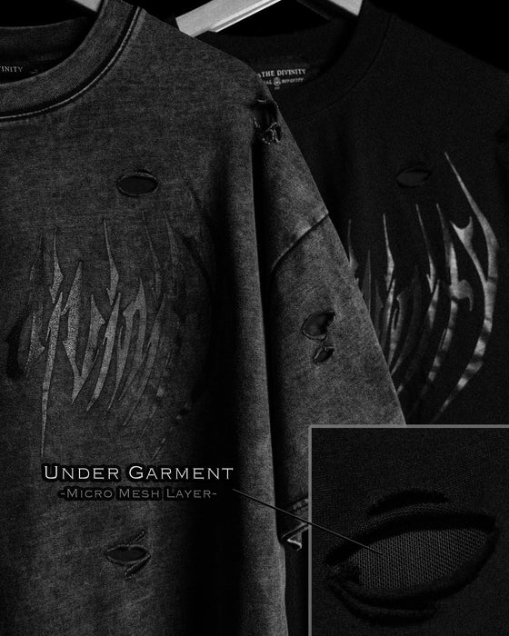 Destroyed Oversized T-shirt [VINTAGE]
