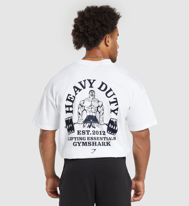 Heavy Duty T-Shirt - White