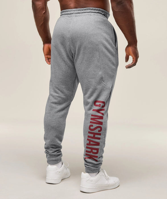 Power Wordmark Joggers - Charcoal Core Marl
