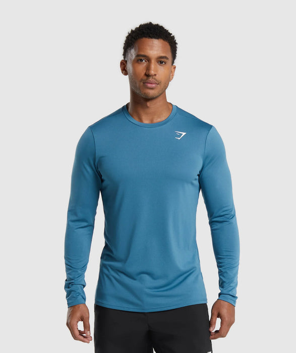 Arrival Long Sleeve T-Shirt - Utility Blue