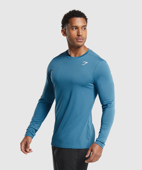 Arrival Long Sleeve T-Shirt - Utility Blue