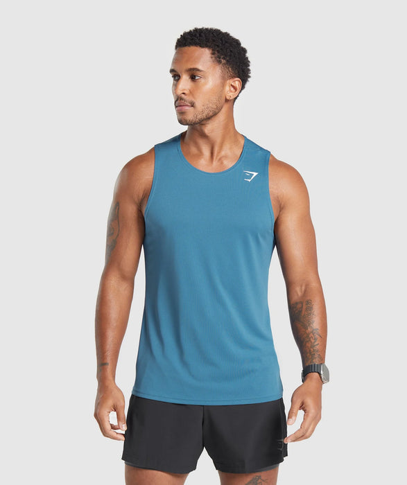 Arrival Tank - Utility Blue