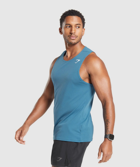 Arrival Tank - Utility Blue