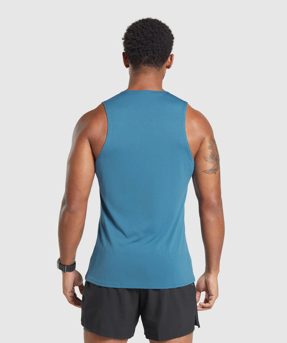 Arrival Tank - Utility Blue