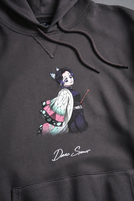 Butterfly Dance She "Dakota" Hoodie in Wolf Gray