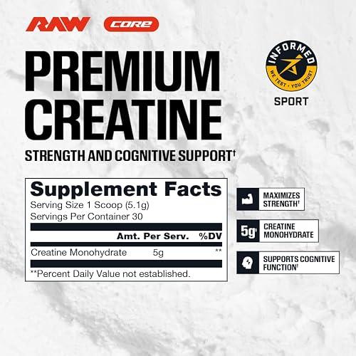 RAW CREATINE