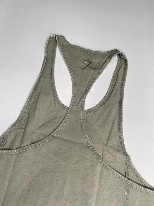 Power Washed Stringer - Dusk Green
