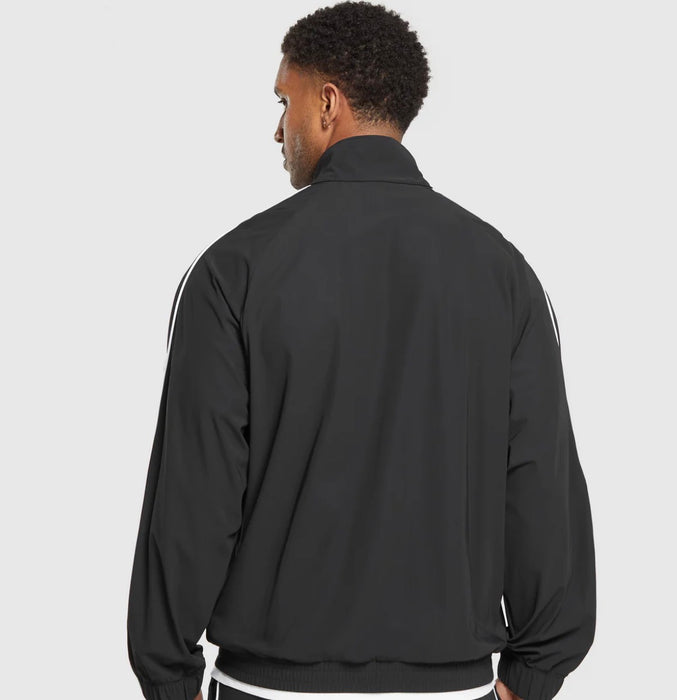 Gymshark Contrast Track Top - Black