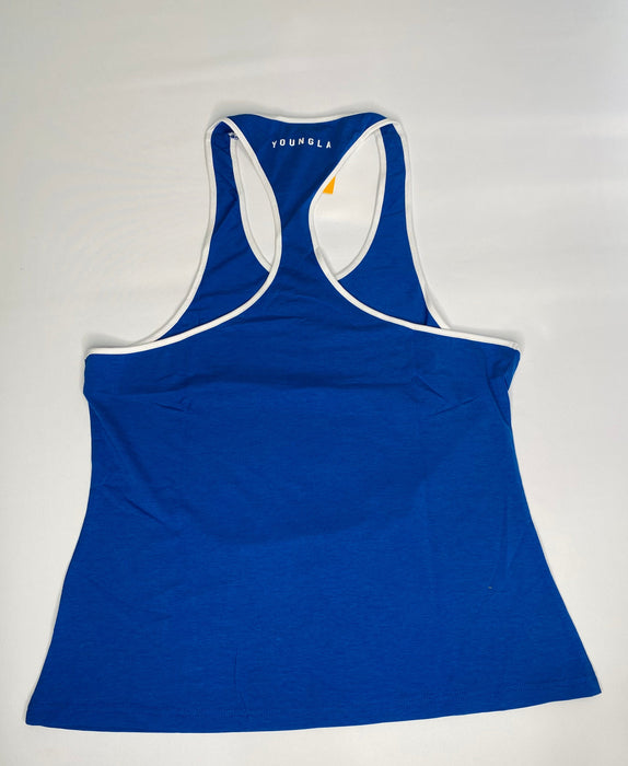 3014 - Golds Gym Classic Stringers Blue