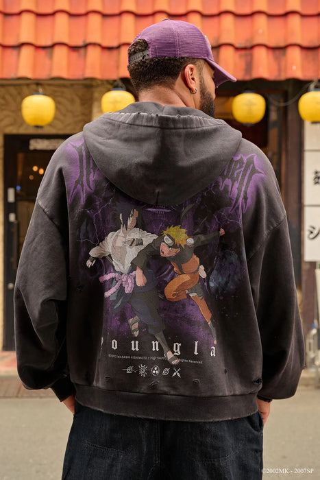 5086 - NARUTO ZIP-UP HOODIES - AUGUST 11TH