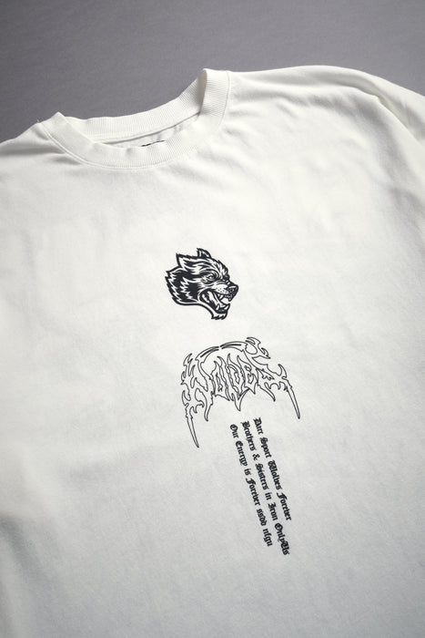 GYOMEI "PREMIUM" OVERSIZED TEE - CREAM