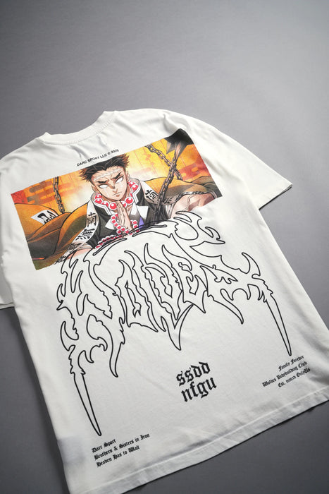 GYOMEI "PREMIUM" OVERSIZED TEE - CREAM