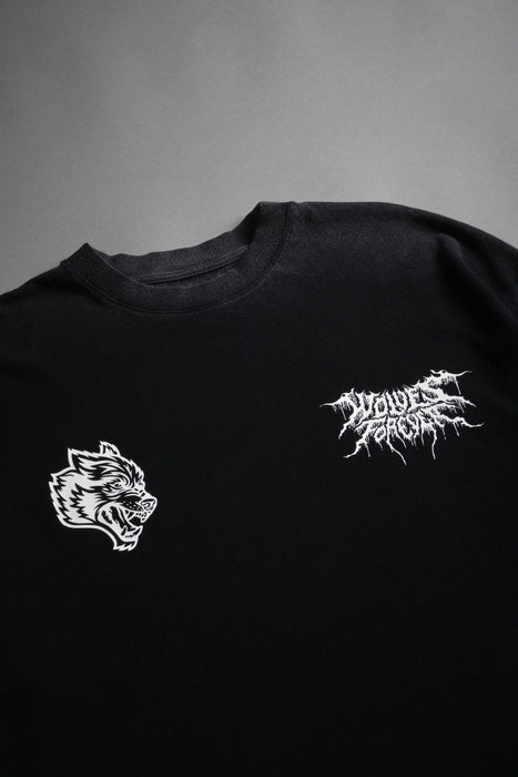 Where Shadows Begin Premium "Box Cut" Tee - BLACK