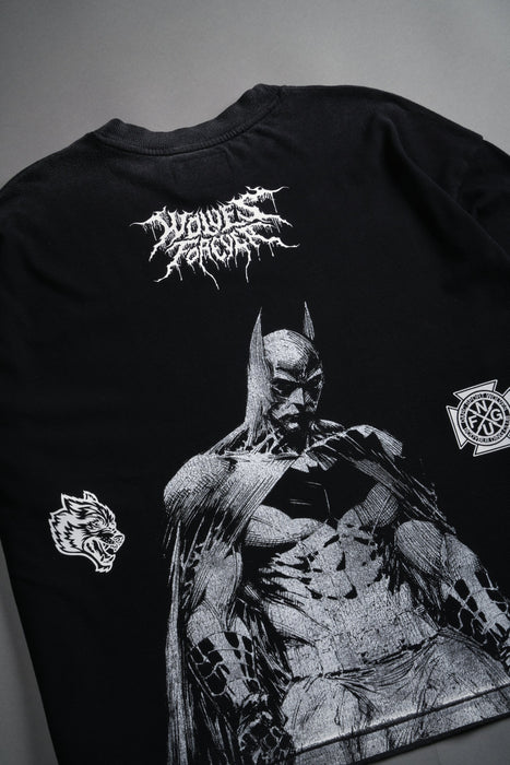 Where Shadows Begin Premium "Box Cut" Tee - BLACK