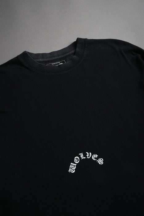 The Batman Forever "Premium" Oversized Tee - BLACK