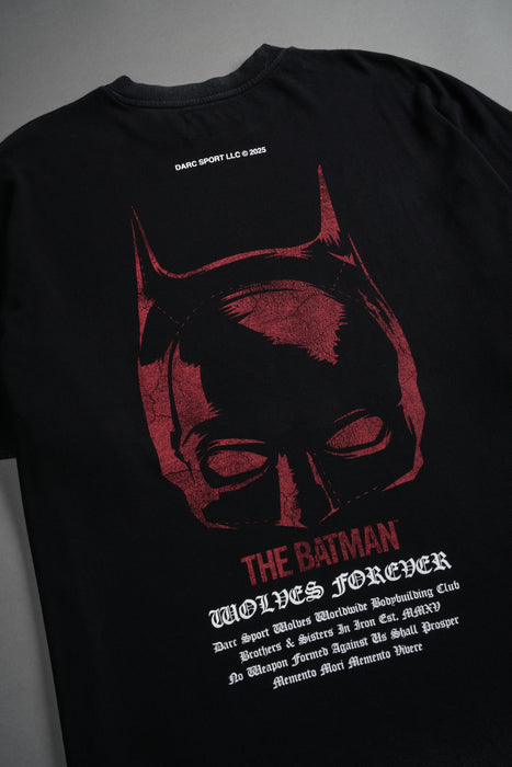 The Batman Forever "Premium" Oversized Tee - BLACK