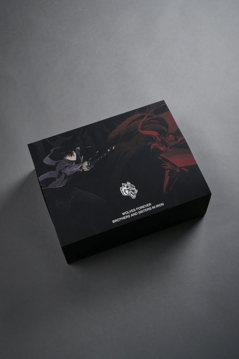 Solo Leveling "Side-By-Side" Tee Box Set in Black