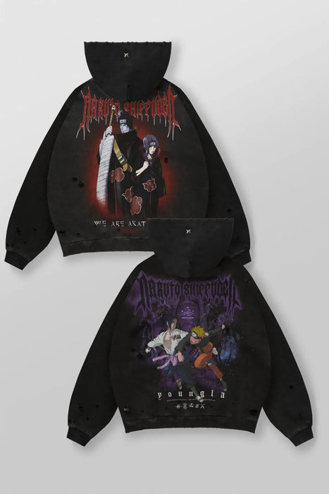 5086 - NARUTO ZIP-UP HOODIES - AUGUST 11TH