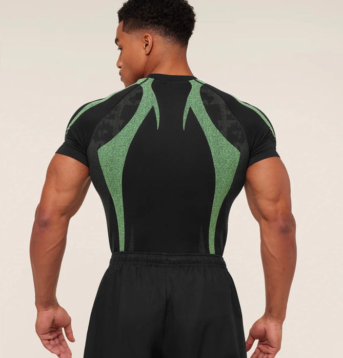 STORM SEAMLESS T-SHIRT ACTIVE GREEN