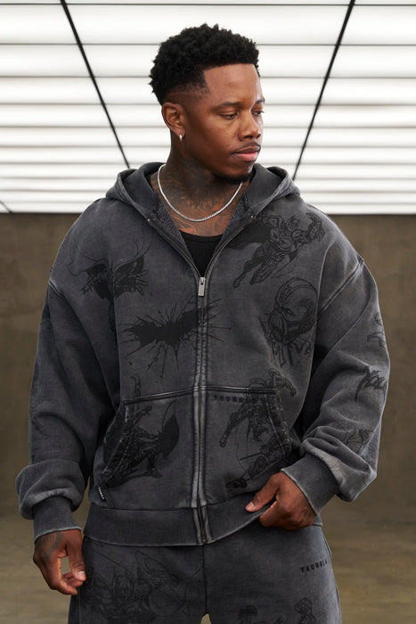 5211 - BATMAN ZIP-UPS - STORY BOARD