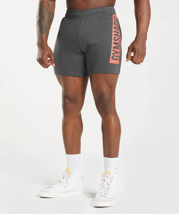 Bold Shorts Silhouette Grey