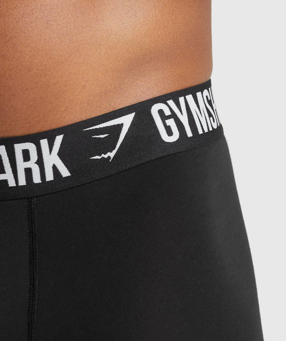 BOXER BRIEF 3PK - Black/Graphite Grey