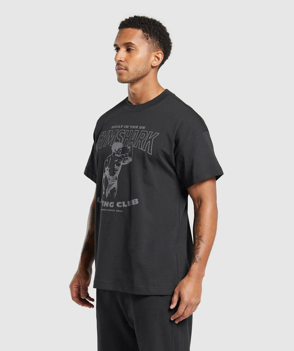 Built In The UK T-Shirt - Black