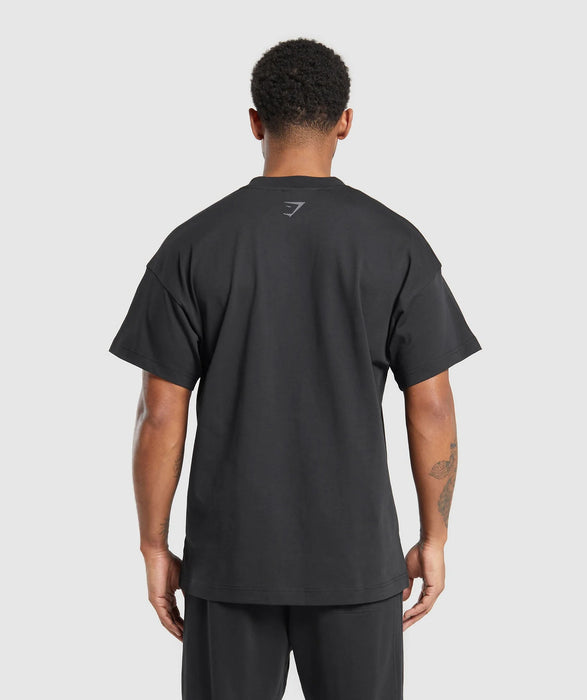 Built In The UK T-Shirt - Black