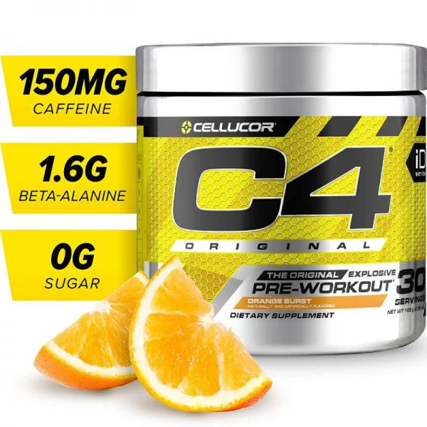 PRE-WORKOUT C4 ORIGINAL 30 SERVIDAS 195GRS