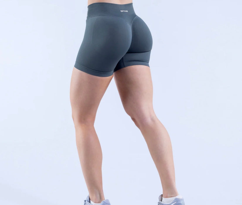 IMPACT SHORTS 4.5" SLATE GREY