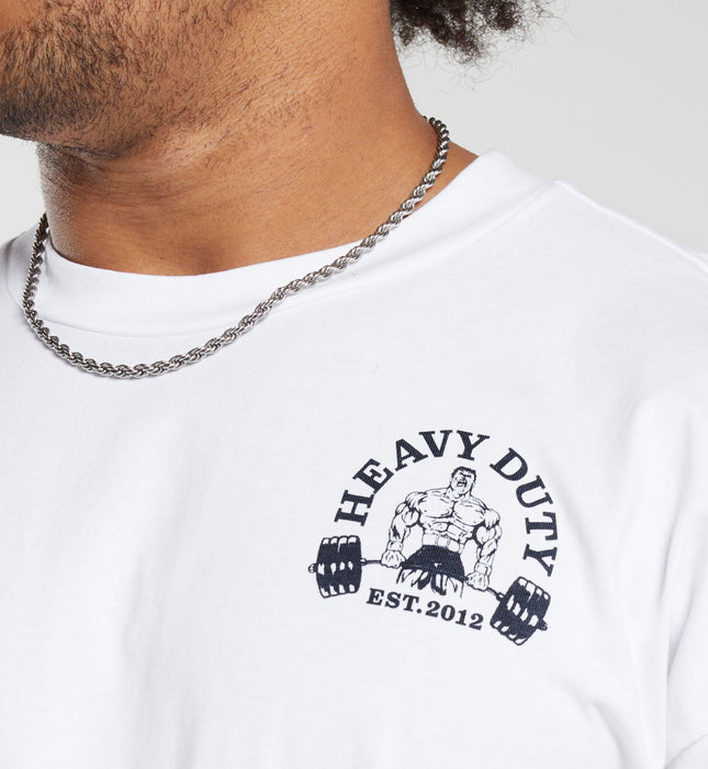 Heavy Duty T-Shirt - White