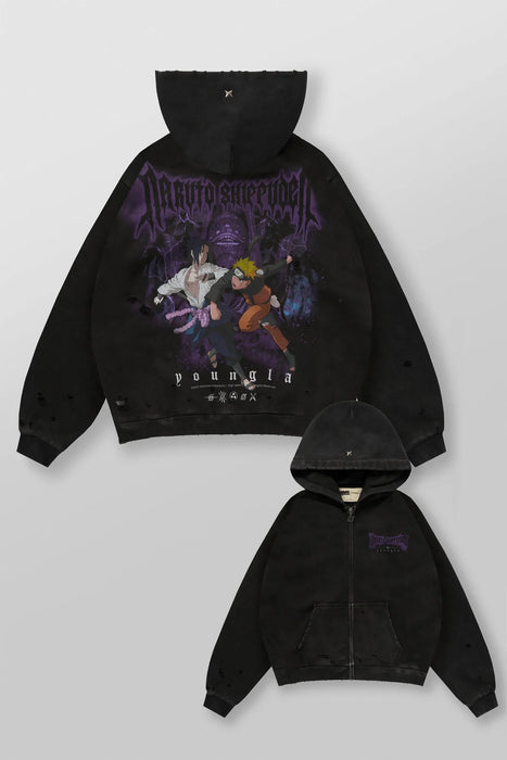 5086 - NARUTO ZIP-UP HOODIES - AUGUST 11TH