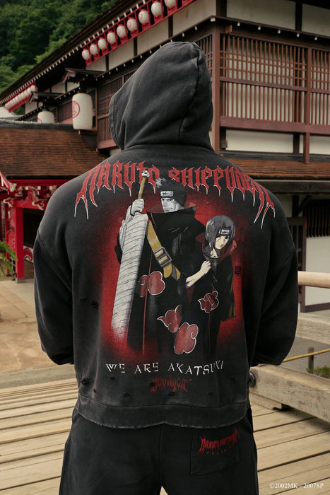 5086 - NARUTO ZIP-UP HOODIES - AUGUST 11TH