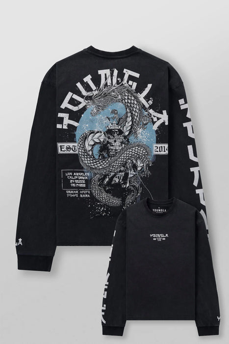 8059 Shogun Long Sleeves / Dragon Warrior