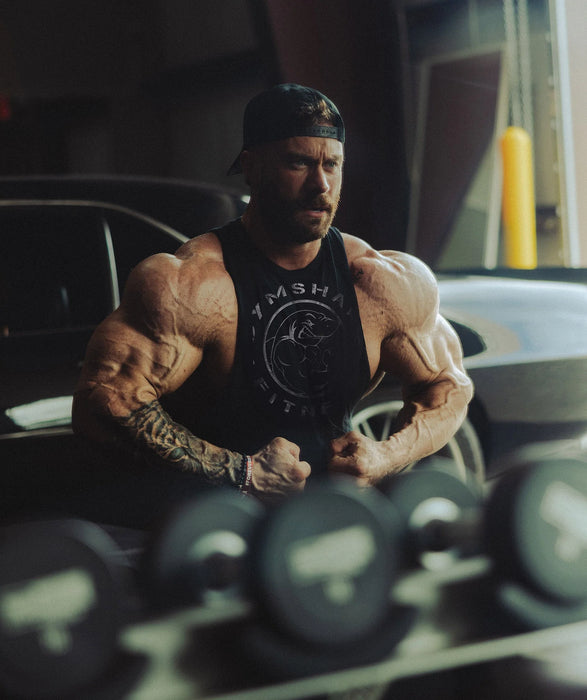Legacy Drop Arm Tank - Black