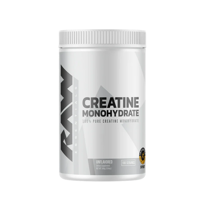 CREATINE MONOHYDRATE - 100 SERVINGS