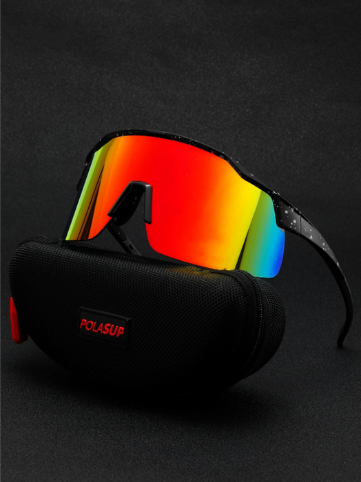 Gafas de sol deportivas para hombre con 12 capas