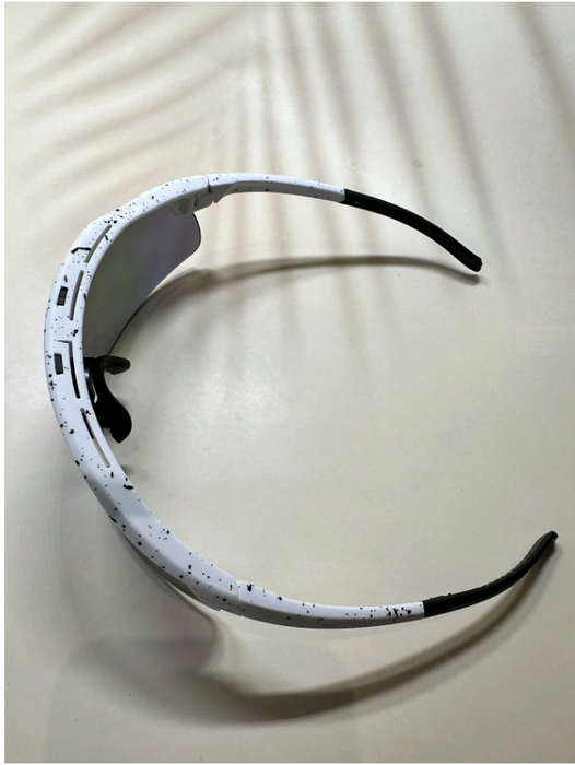 Gafas de sol de moda casuales para hombres con 12 capas